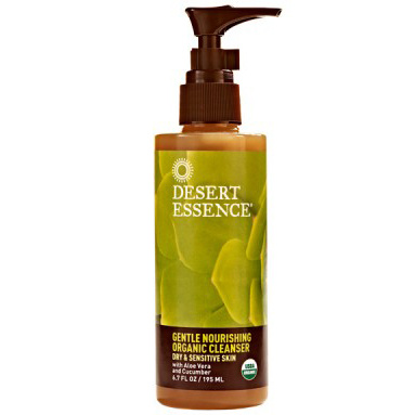Desert Essence Gentle Nourishing Organic Cleanser, 6.7oz