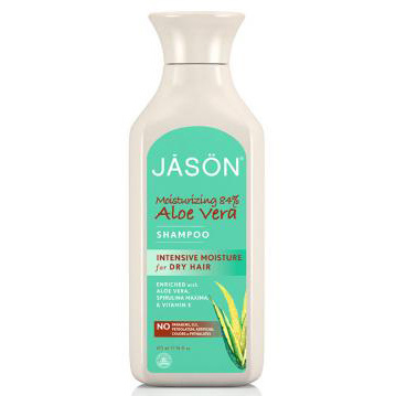 Jason Moisturizing 84% Aloe Vera Shampoo, 473ml