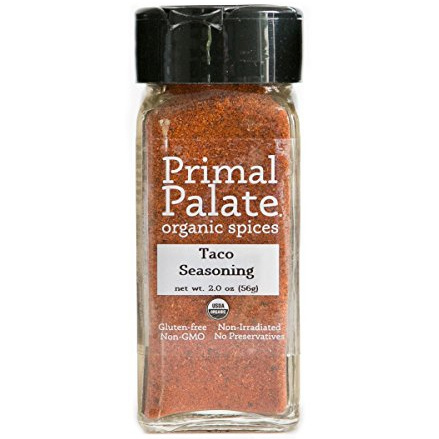 Primal Palate Organic Taco Seasoning, 56g
