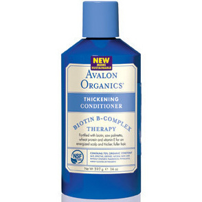 Avalon Organics Biotin B Complex Thickening Conditioner, 414ml