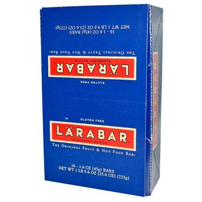 LaraBar Blueberry Muffin, 16 Bars
