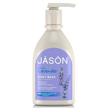 Jason Calming Lavender Body Wash, 887ml