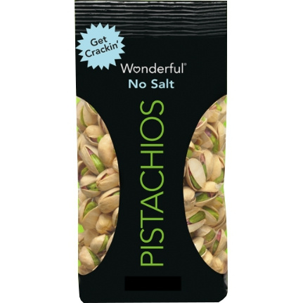 Wonderful Pistachios No Salt, 227g