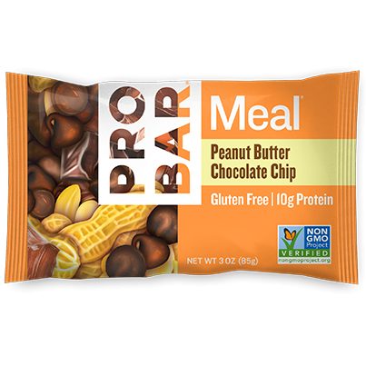 ProBar Peanut Butter Chocolate Chip, Twelve 85g Bars