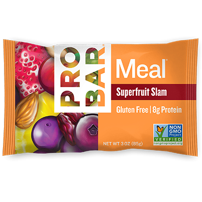 ProBar Superfruit Slam, Twelve 85g Bars