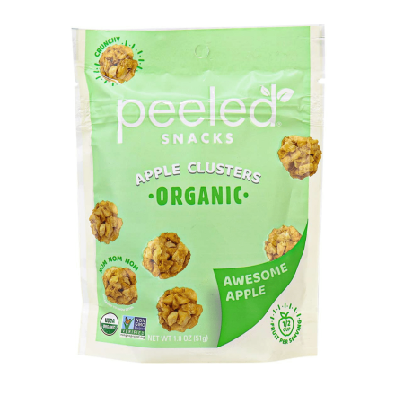 Peeled Snacks Organic Apple Clusters Awesome Apple, 51g