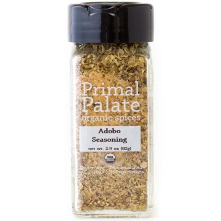 Primal Palate Organic Spices Adobo Seasoning, 62