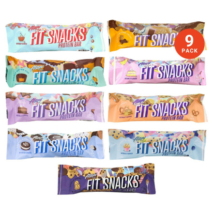 Alani Nu Fit Snacks Protein Bar Variety Pack