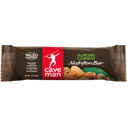 Caveman Almond Cashew Nutrition Bar, 1 Bar