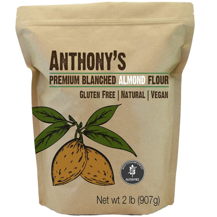 Anthony's Premium California Blanched Almond Flour, 907g