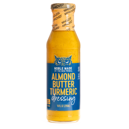 The New Primal Almond Butter Turmeric Dressing, 295ml