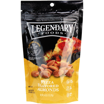 Legendary Foods Pizza Flavored Almonds, 113g