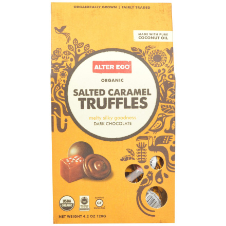 Alter Eco Organic Salted Caramel Truffles, 120g
