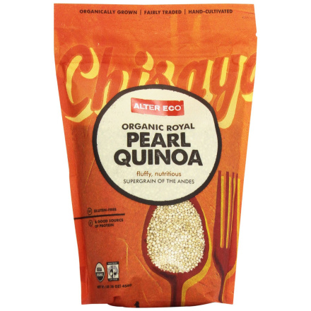 Alter Eco Organic Royal Pearl Quinoa, 454g