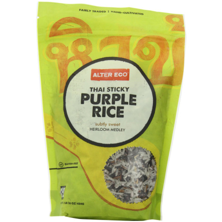 Alter Eco Thai Sticky Purple Rice, 454g