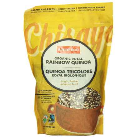 Alter Eco Organic Royal Rainbow Quinoa, 397g
