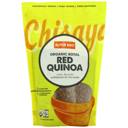 Alter Eco Organic Royal Red Quinoa, 454g