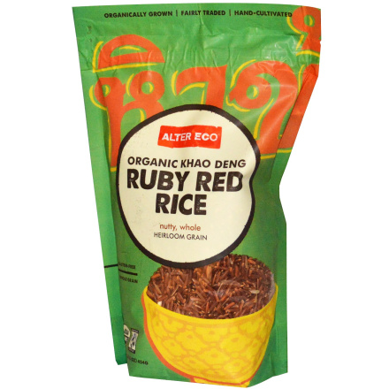 Alter Eco Ruby Red Jasmine Rice, 454g