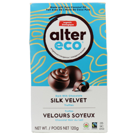 Alter Eco Organic Velvet Truffles, 120g