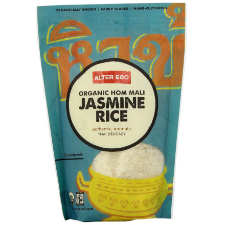 Alter Eco Organic Hom Mali Jasmine Rice, 454g