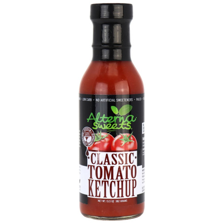 Alterna Sweets Sugar-Free Classic Ketchup, 382g