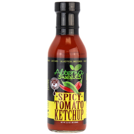 Alterna Sweets Sugar-Free Spicy Ketchup, 382g