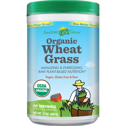 Amazing Grass Organic Wheat Grass Powder (60 servings), 480g
