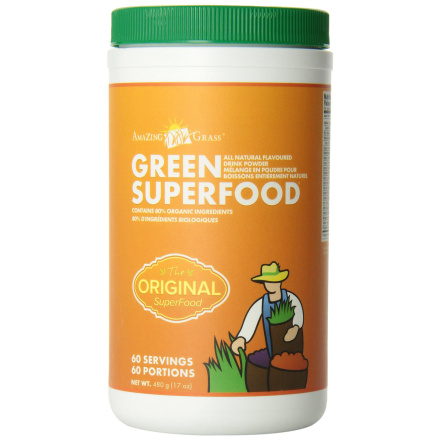 Amazing Grass Original Green Superfood Powder (60 servings), 480g