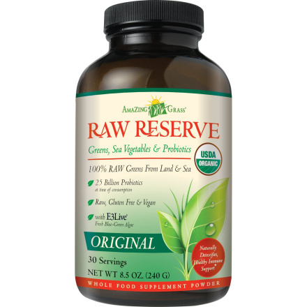 Amazing Grass Original Raw Reserve Green Superfood Powder (30 servings), 240g