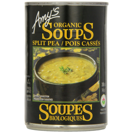 Amy's Kitchen Organic Split Pea Soup, 398ml