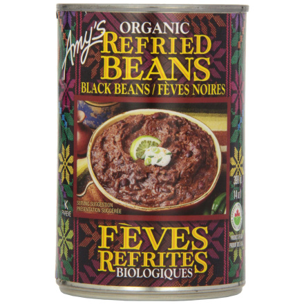 Amy's Organic Traditional Refried Beans, 398ml