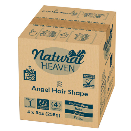 Natural Heaven Eco Box Angel Hair Shape, 255g 