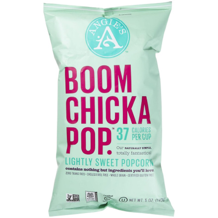 Angie's Boomchickapop Lightly Sweet Popcorn, 142g