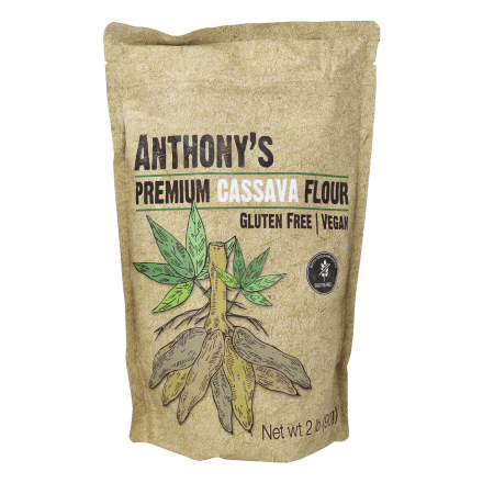 Front of Anthony's Premium Gluten-Free Cassava Flour