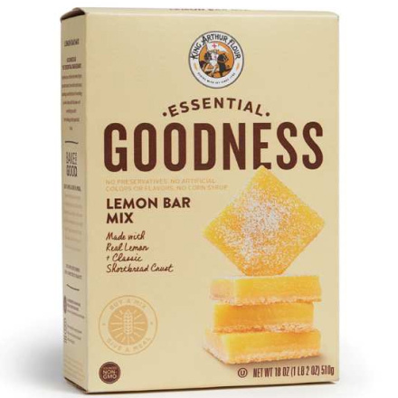 King Arthur Flour Lemon Bar Mix, 510g