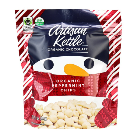 Artisan Kettle Organic Peppermint Chips, 255g