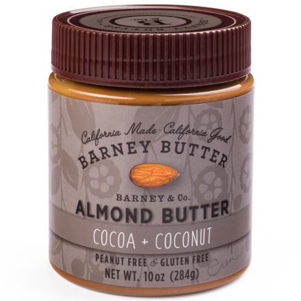 Barney Butter Cocoa & Coconut Almond Butter, 284g