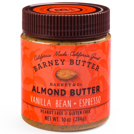 Barney Butter Vanilla Bean + Espresso Almond Butter, 284g