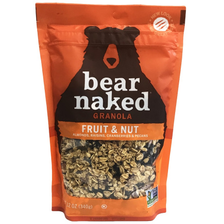 Bear Naked Granola Fruit & Nut, 340g