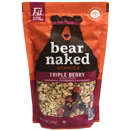 Bear Naked Granola Triple Berry, 340g