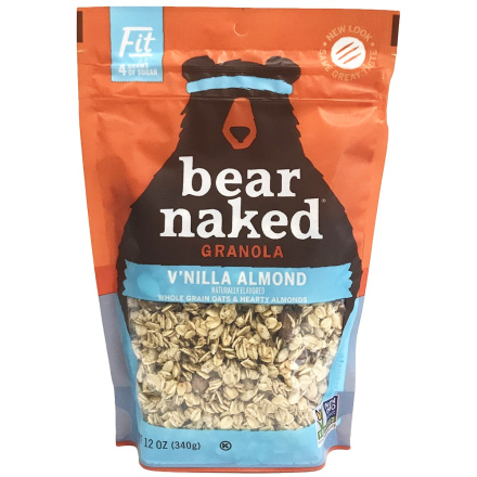Bear Naked Granola Vanilla Almond, 340g
