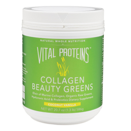 Vital Proteins Collagen Beauty Greens, 586g