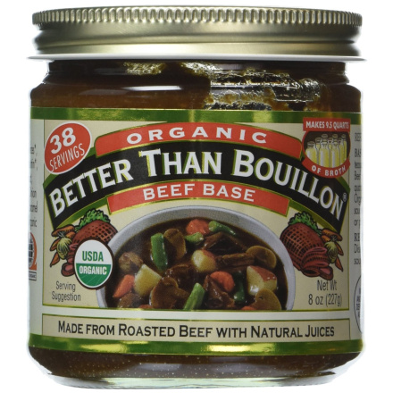 Better Than Bouillon Organic Roasted Beef Base, 227g