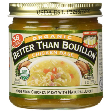 Better Than Bouillon Organic Roasted Chicken Base, 227g