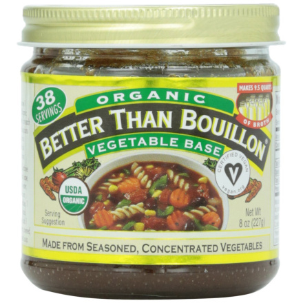 Better Than Bouillon Organic Seasoned Vegetable Base, 227g