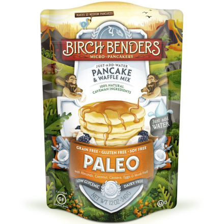 Birch Benders Paleo Pancake & Waffle Mix, 340g