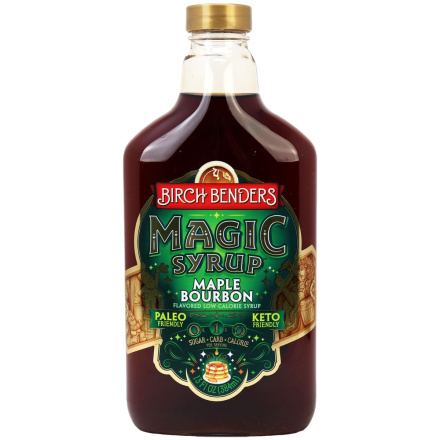 Birch Benders Magic Syrup Maple Bourbon, 384ml