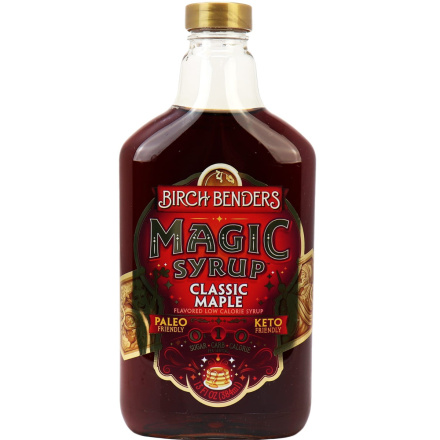 Birch Benders Magic Syrup Classic Maple, 384ml