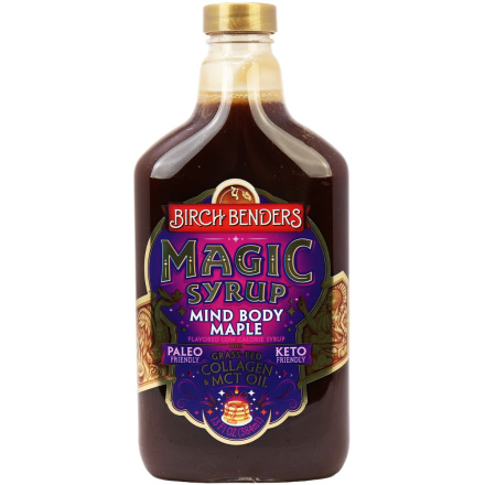 Birch Benders Magic Syrup Maple With Collagen & MCT Oil, 384ml
