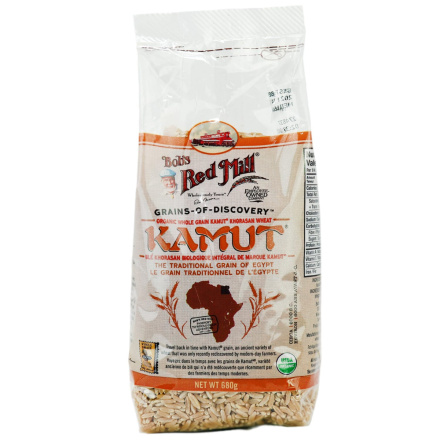 Bob's Red Mill Organic Kamut Berries (Khorasan Wheat), 680g